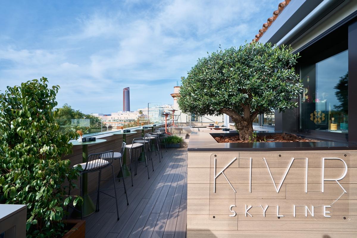 Hotel Kivir Sevilha Exterior foto